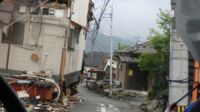 地震での被害地震保険