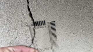 基礎ひび割れ クラック