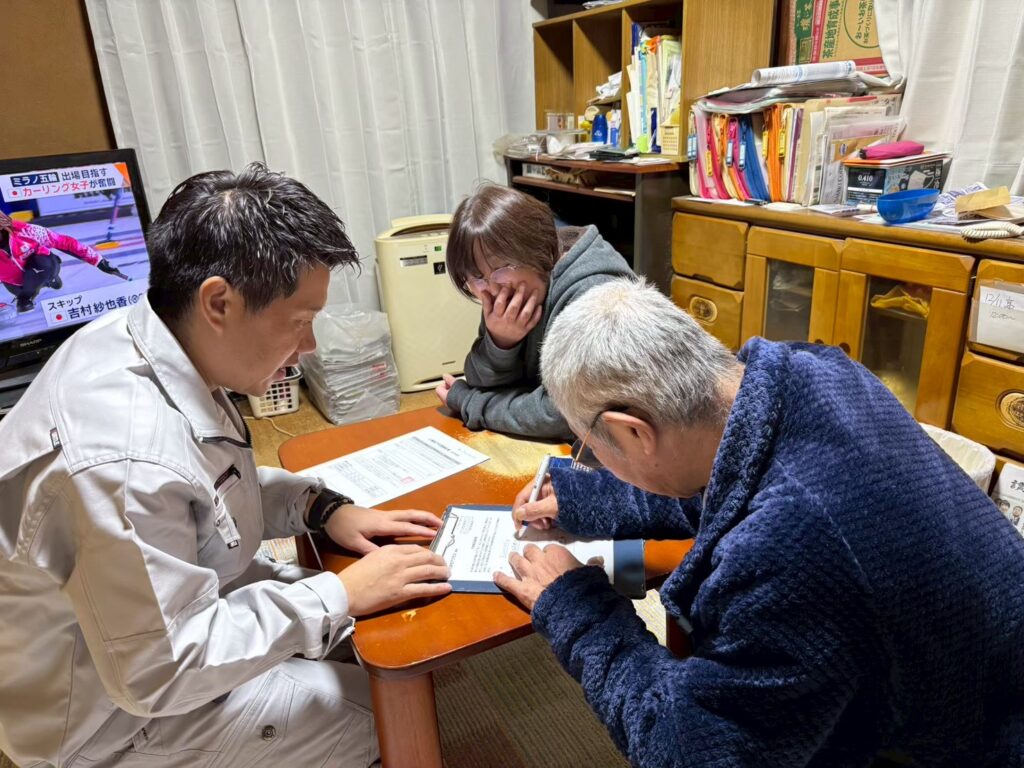 打ち合わせ風景