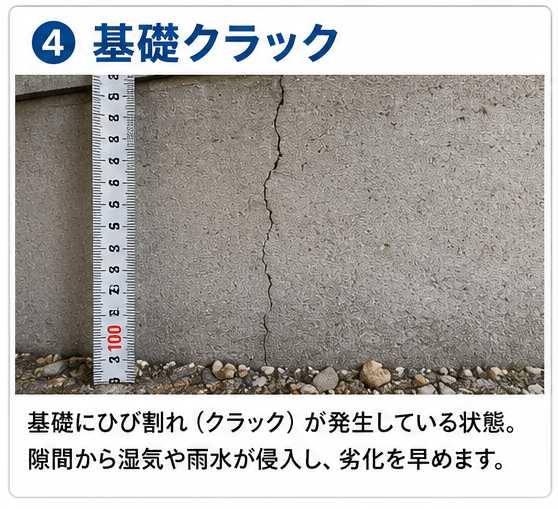 基礎クラック