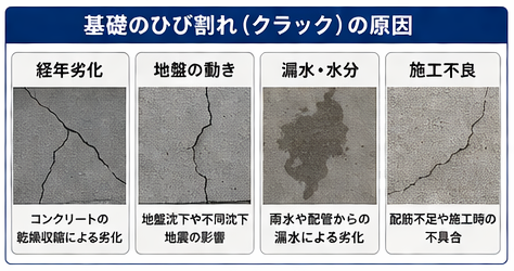 基礎劣化