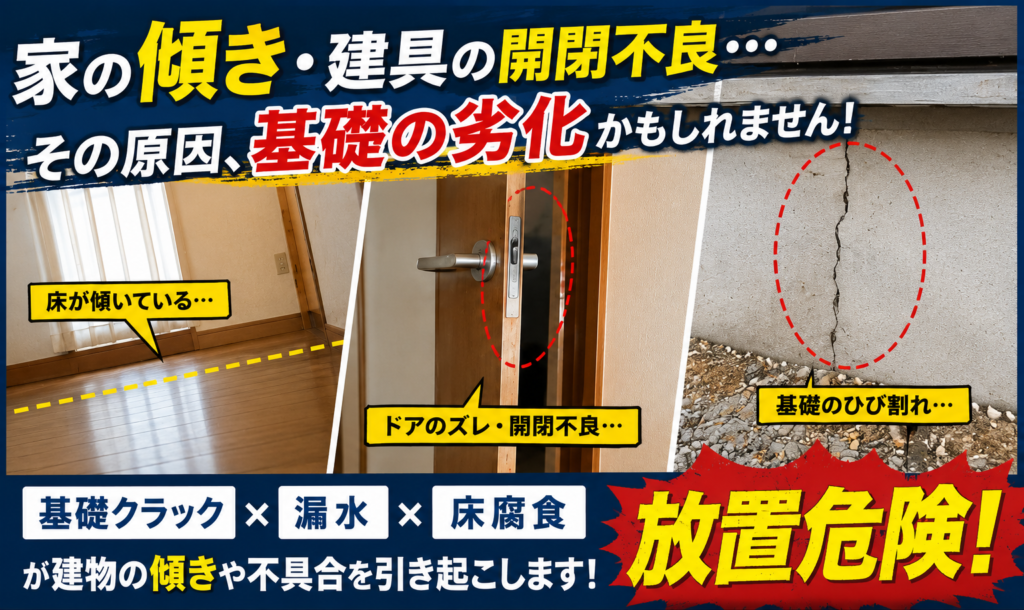 家傾き原因 アイキャッチ