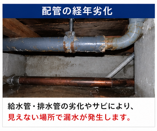 配管経年劣化