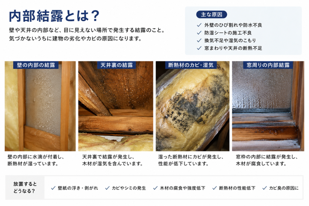 内部結露